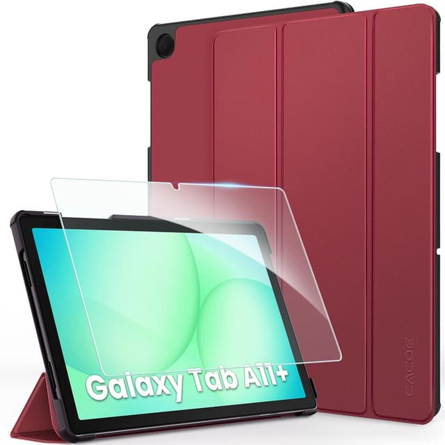 Detalle de CACOE Galaxy Tab A11+ Plus case, 11 inch