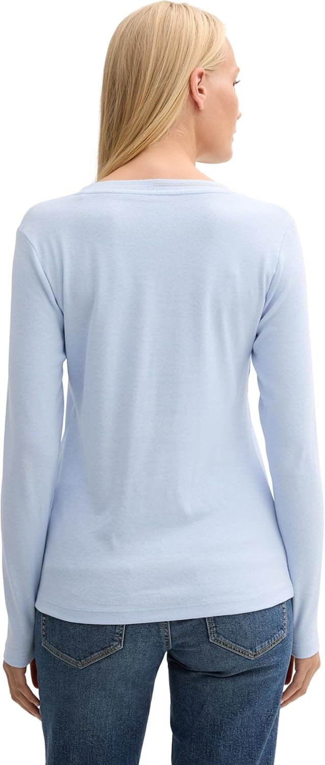 Detalle de TOM TAILOR 1012976 pullover da donna a maniche lunghe