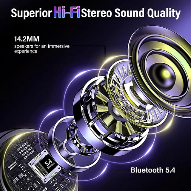 Thumbnail 1 de Z9 Pro Écouteurs Bluetooth 5.4 IP7 48h