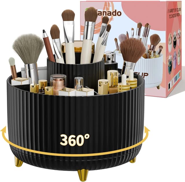 Detalle de Fanado 360° Rotating Makeup Organiser