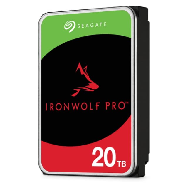 Detalle 2 de Seagate IronWolf Pro disco 3,5" 20 TB