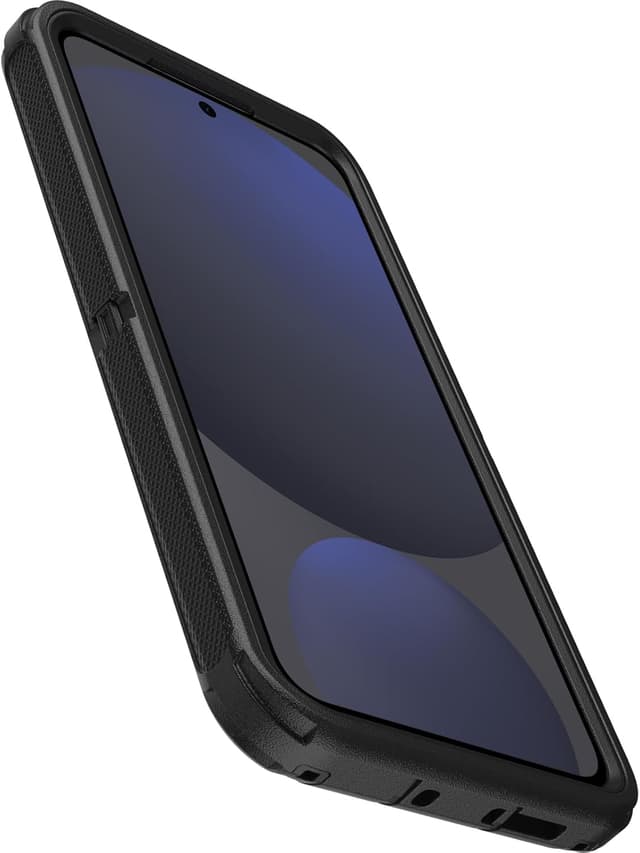 Detalle de Coque OtterBox Defender pour Samsung Galaxy S24 FE – antichoc ultra-robuste, bords surélevés et support anti-chute
