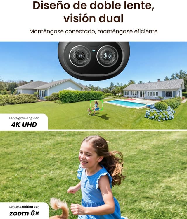 Thumbnail 1 de Reolink 4K Cámara de Seguridad con Reflector