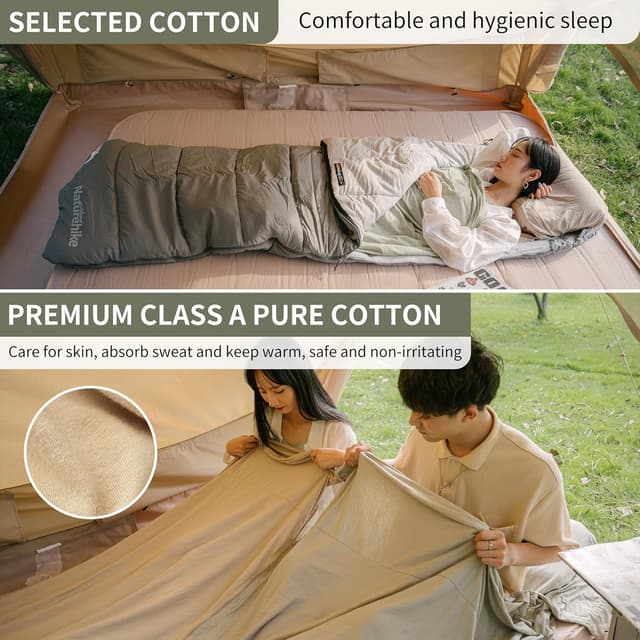 Thumbnail 2 de Naturehike Sábana saco de dormir 210 x 75 cm