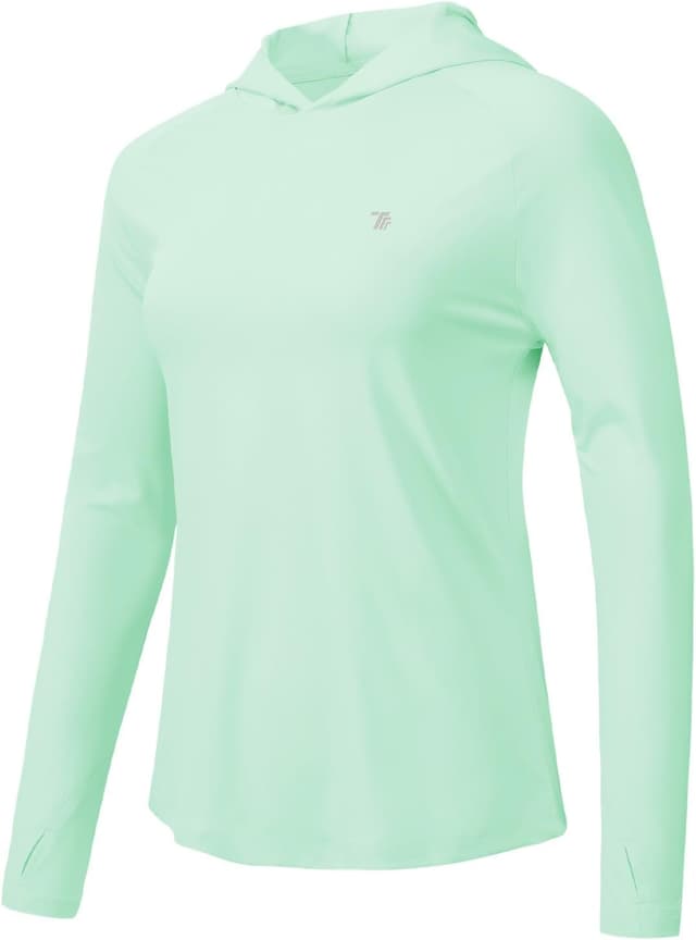Imagen de TBMPOY UPF 50+ Sun Protection Hoodie for Women en OfertitasTOP