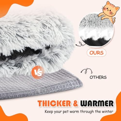 Thumbnail 4 de Nobleza 2 in 1 Cuccia per Gatti e Cani 60 x 50 cm