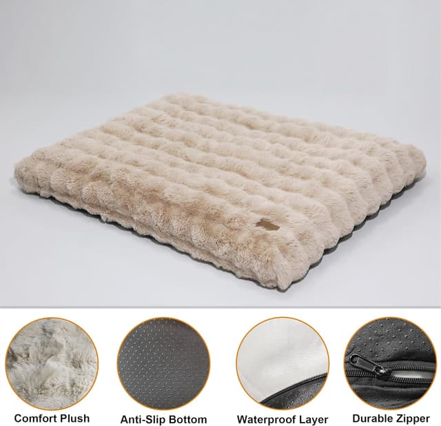 Thumbnail 5 de BingoPaw 90x60x10 cm Large Calming Dog Bed