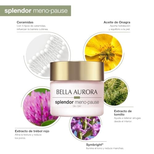 Thumbnail 5 de Bella Aurora Splendor Menopause Día crema reafirmante 50 ml