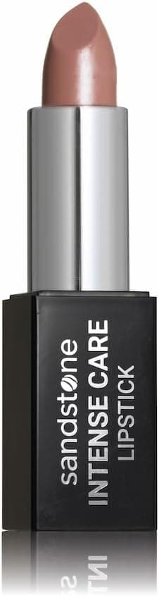 Detalle de Sandstone Scandinavia Rouge à Lèvres Soin Nude Brun 43 Barely There – pigmentation, tenue longue et confort hydratant