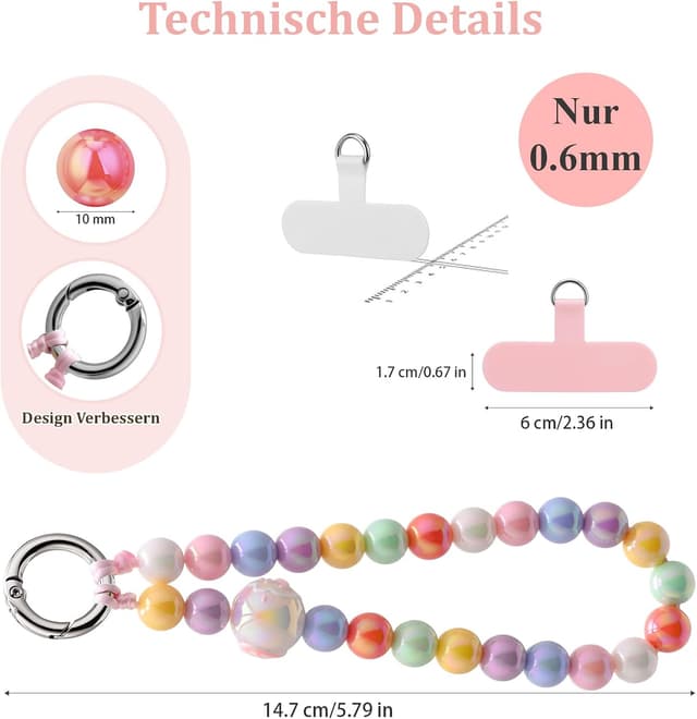 Detalle 2 de Qyoocom Pendentif pour téléphone portable