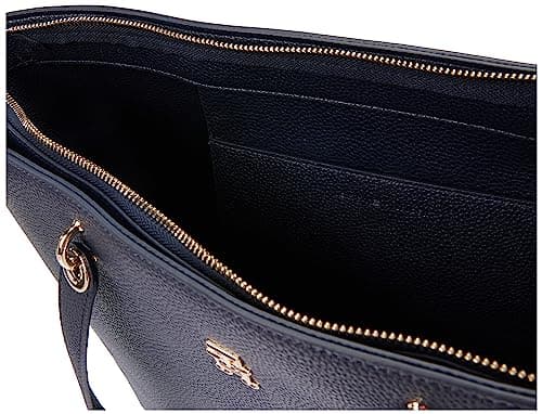 Thumbnail 2 de Tommy Hilfiger Bolso Tote Emblem Grande Azul 🌟