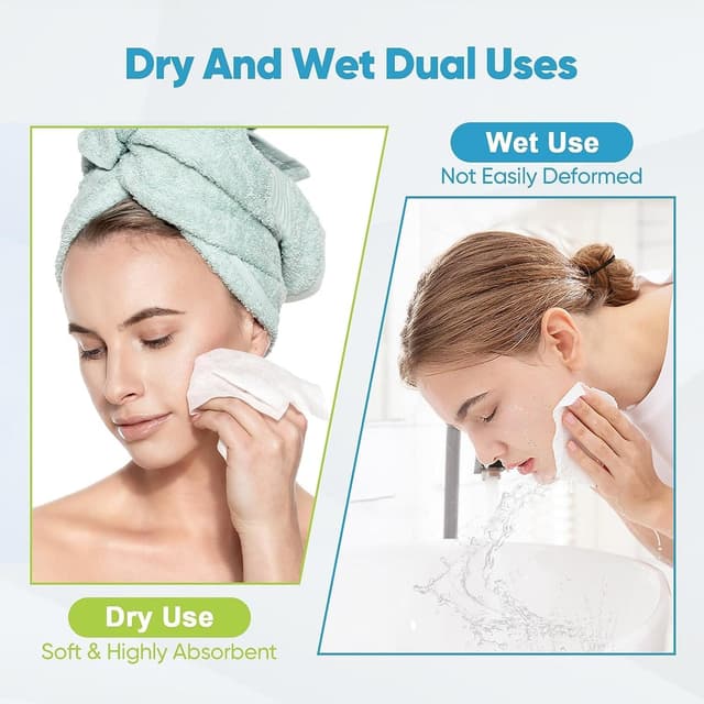 Detalle de AIDEA Face Towels disposable 7.8 in