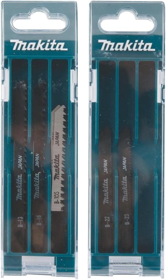 Thumbnail 1 de Makita B-44410 lames scie sauteuse 10 pcs 🛠