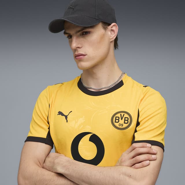 Detalle 1 de Puma Camiseta Hombre Equipación Borussia Dortmund