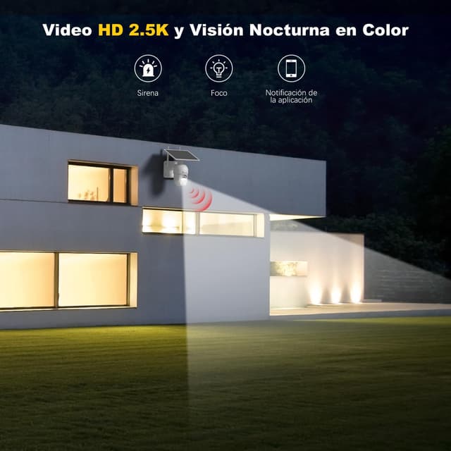Thumbnail 4 de Ctronics 2,5K 4MP Cámara Solar 4G sin WiFi