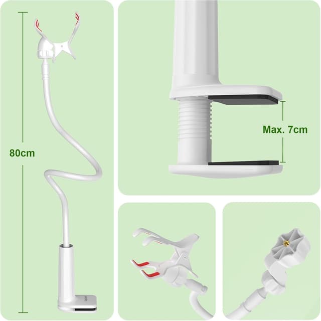Thumbnail 3 de TakTark Babyphone Halterung Universell 1/4-Zoll