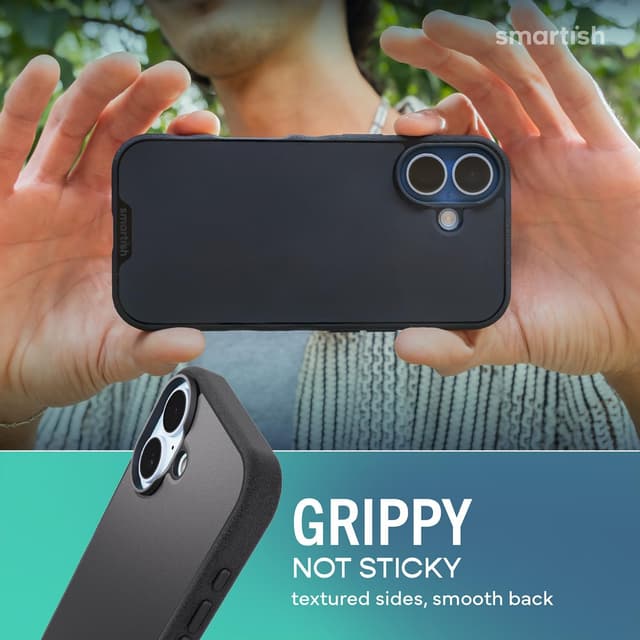 Detalle 2 de Smartish iPhone 17 MagSafe Case 6ft drop tested