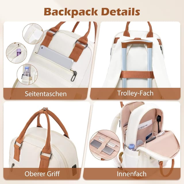 Thumbnail 5 de Coolife Koffer Set ABS Hartschale 3tlg