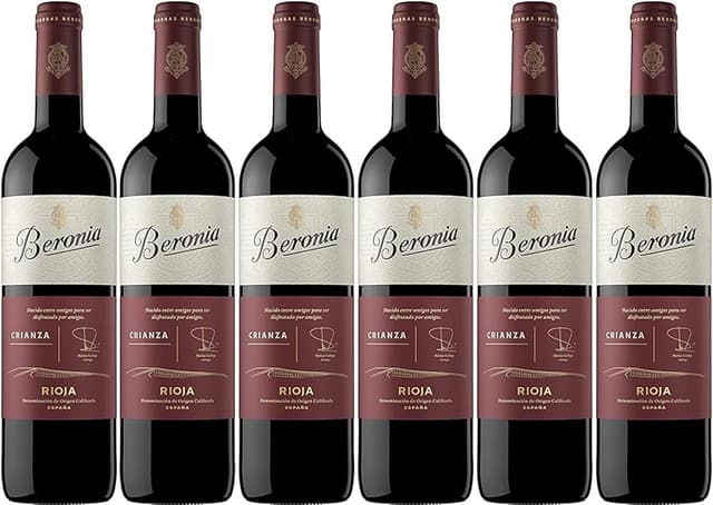 Imagen de Beronia Crianza - Vino Tinto Rioja Tempranillo 🍷 - 6 Botellas en OfertitasTOP