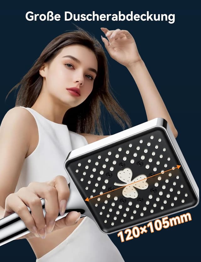 Thumbnail 5 de Magichome Duschkopf mit Schlauch 1,5M