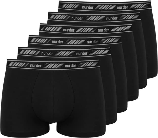 Thumbnail 6 de Nur Der 6er Pack Boxer Cotton 3D-Flex aus Baumwolle – enge Boxershorts für Bewegungsfreiheit