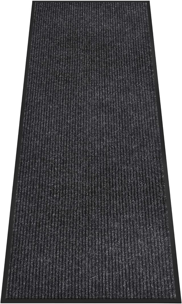 Detalle de HOMEK Indoor Outdoor Door Mat (10' x 3') with Non-Slip Rubber Backing