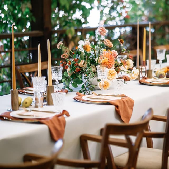 Thumbnail 6 de Fixwal 10 Pack 6FT Spandex Table Cover