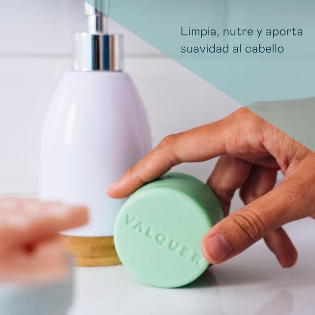 Thumbnail 2 de Valquer Champú y Acondicionador Sólido 2 en 1