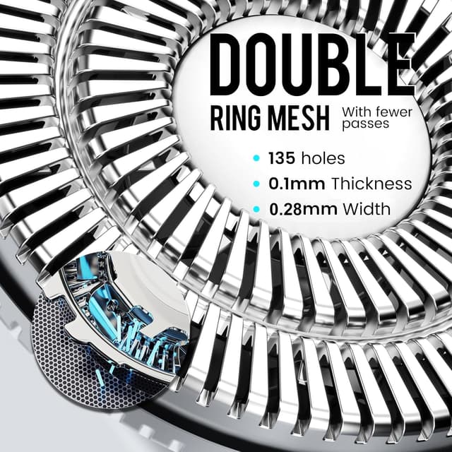 Thumbnail 3 de YIRISO Electric Razor 90Min cordless shaver 🪒