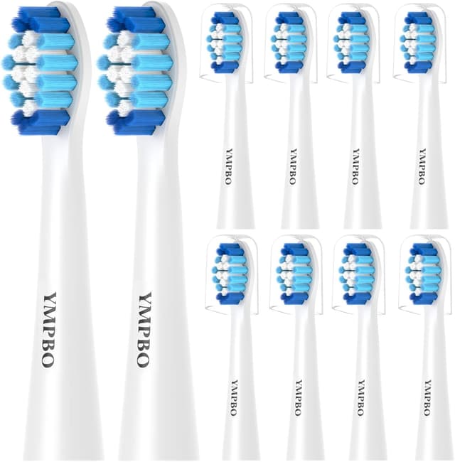 Thumbnail 6 de YMPBO Aufsteckbürsten für Oral-B Pulsonic, 10 Stück