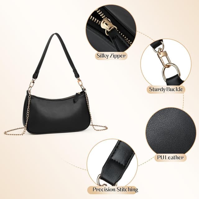 Thumbnail 5 de Aucuu Kleine Handtasche Damen