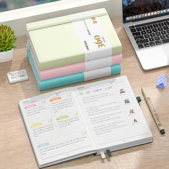 Thumbnail 5 de Smarpau A5 Lined Journal 360 Pages