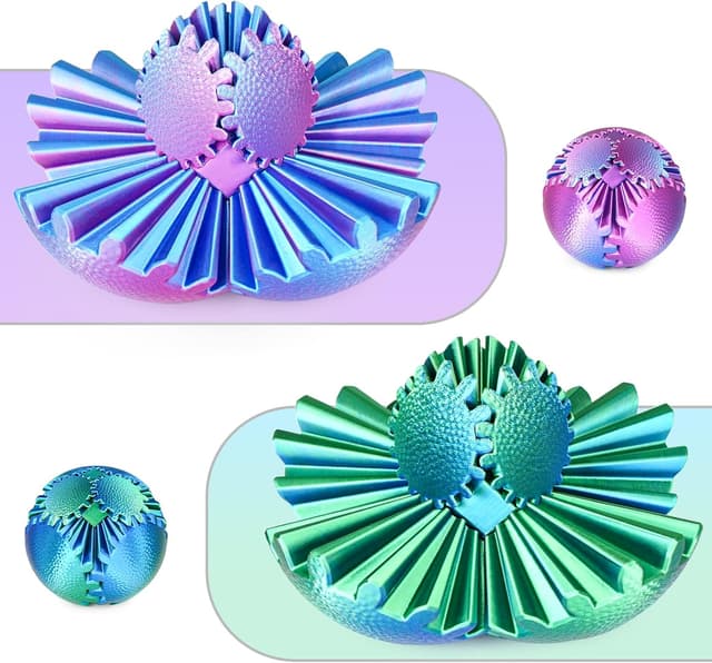 Detalle de Gear Ball Fidget Steampunk Zahnrad Kugel