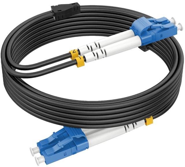 Thumbnail 6 de RamboCables 30 m gepanzertes Glasfaser-Kabel OM4 (LSZH, OD 3,0 mm) LC auf LC Duplex Multimode – für Innen & Außen