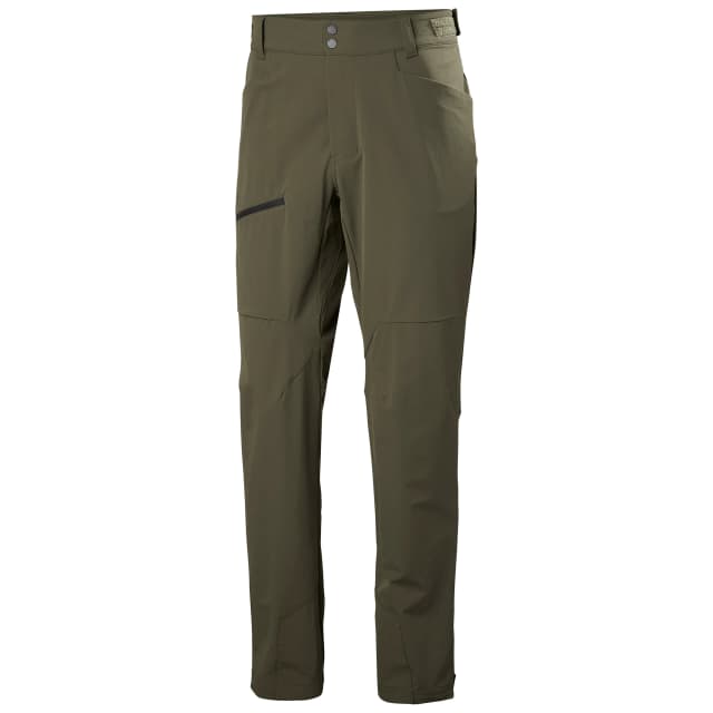 Detalle de Helly Hansen Blaze Softshell Pant pantalón de senderismo