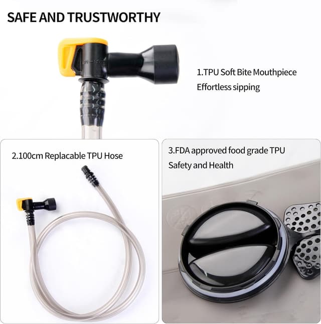 Thumbnail 2 de Unigear Hydration Water Bladder Reservoir