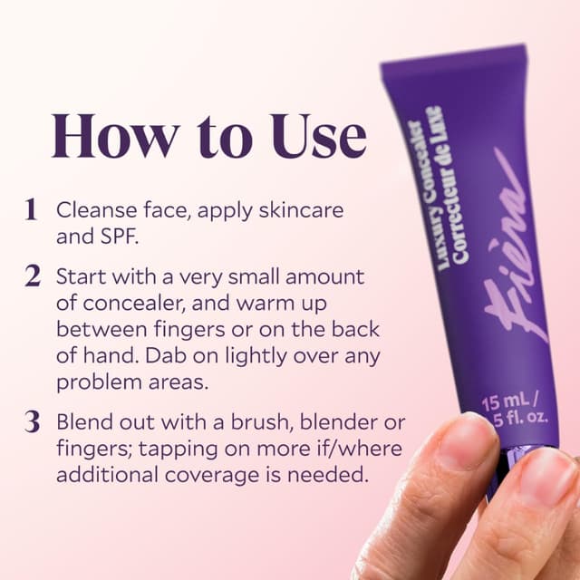 Thumbnail 4 de FIÈRA Luxury Concealer 15 ML 💄