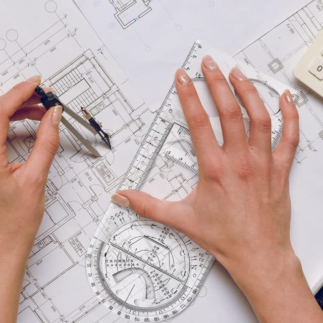 Thumbnail 4 de Vicloon règle géométrique 20 cm