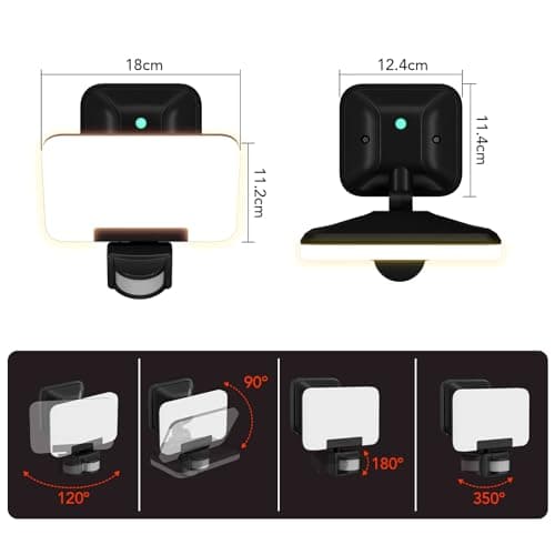 Thumbnail 7 de OREiN Foco LED Exterior con Sensor de Movimiento