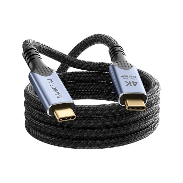 Detalle de BAWIOFIAU cavo USB Type-C 100W 3.2 Gen2