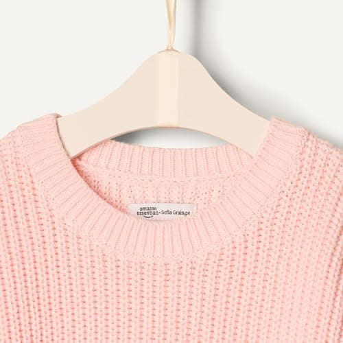 Detalle 2 de Amazon Essentials x Sofia Grainge Jersey unisex bebés Rosa 18 meses