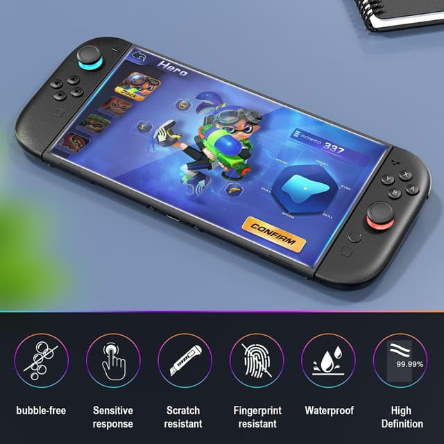 Thumbnail 6 de HEYSTOP Étui Nintendo Switch 2 1 kit de voyage