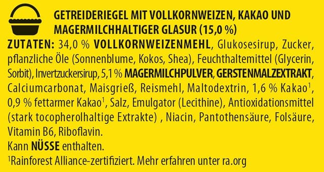 Thumbnail 2 de NESTLÉ NESQUIK Riegel 8er Pack 🍫