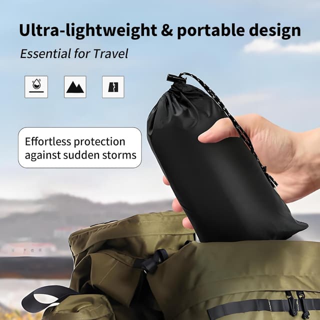 Thumbnail 4 de Keratobleem Poncho Pluie 3 en 1