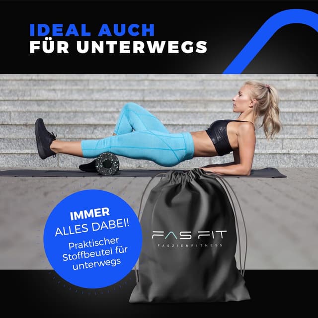 Thumbnail 5 de Fas Fit Faszienrolle 30x15 cm đ§