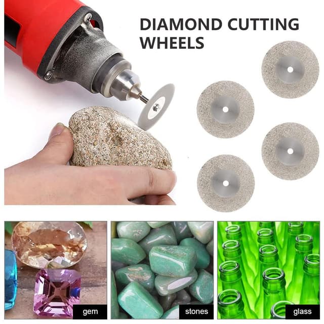 Thumbnail 4 de Flintronic Disques 36 pièces pour Dremel