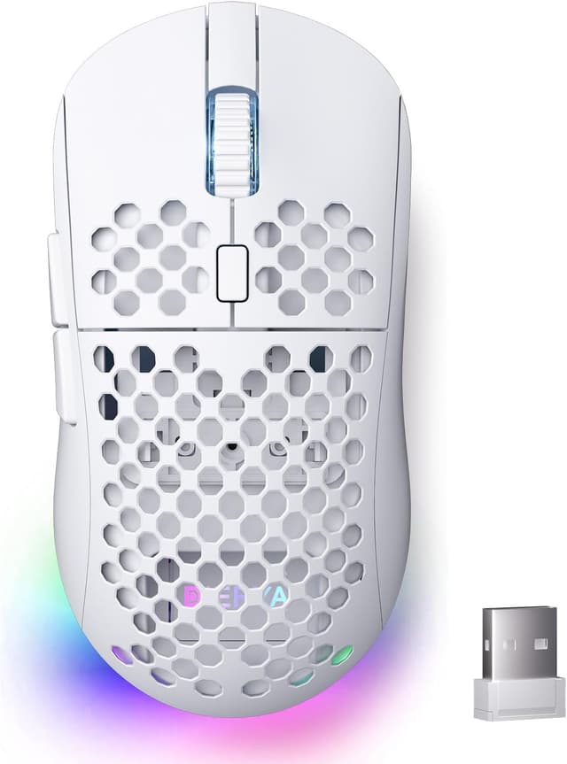 Detalle de Dierya M1 Mouse gaming 24.000 DPI