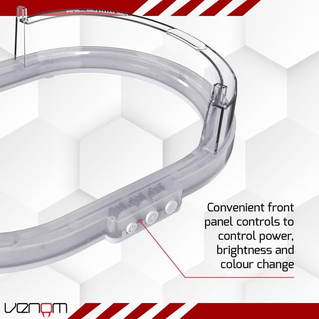 Detalle 2 de Venom PS5 Horizontaler Konsolenständer mit LED