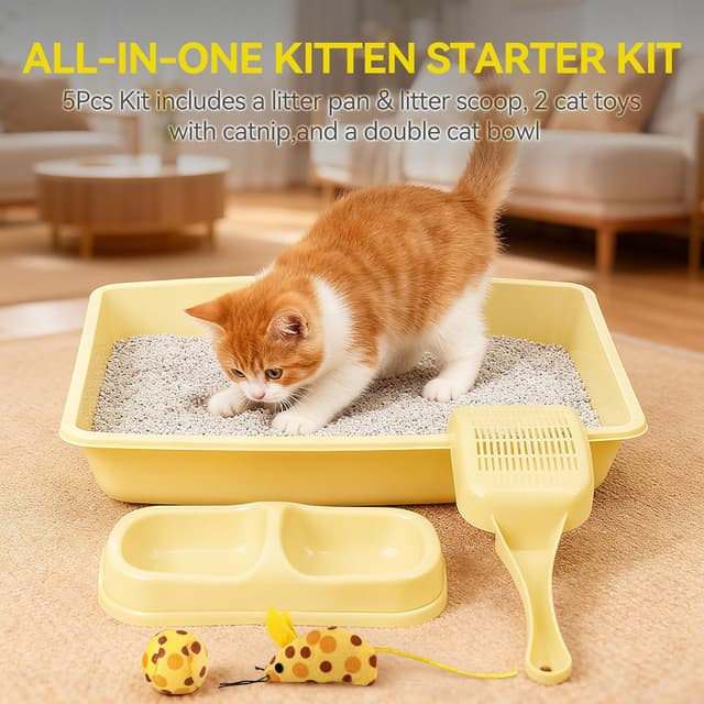 Detalle de PAWISE Cat Accessories set of 4