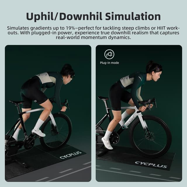 Detalle de CYCPLUS R200 trainer smart 2200W